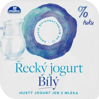 Milko Řecký jogurt bílý 140 g