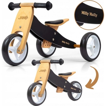 Milly Mally 2v1 JAKE Classic černé