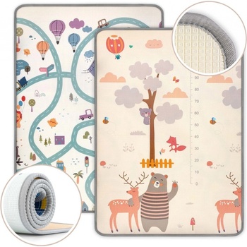 Milly Mally Pěnová podložka rolovací podložka Kinder Animals
