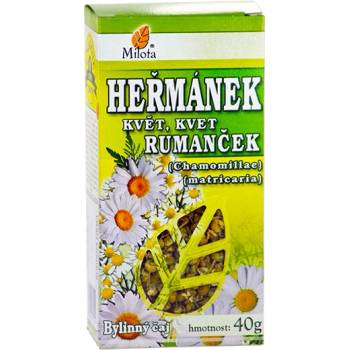 Milota čaj Heřmánek květ 40 g