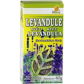 Milota Čaj Levandule květ 40 g