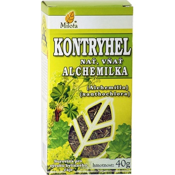 Milota Kontryhel nať bylinný čaj 40 g