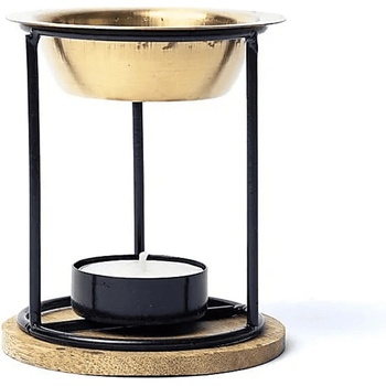 Milujeme Kameny Aromalampa - kovová