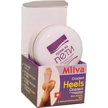 Milva krém na popraskané paty 35 ml