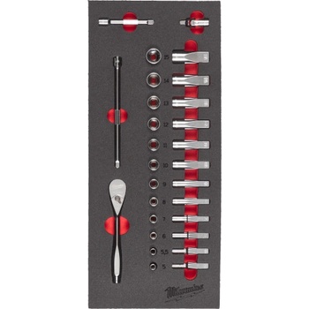 Milwaukee 4932479824 Gola sada 1/4