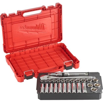 Milwaukee Gola sada 1/2” 10 ÷ 24 mm (28 dílů)