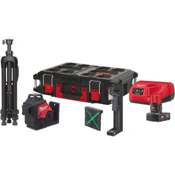 Milwaukee Laser M12 3PLSKIT-401P 4933499379