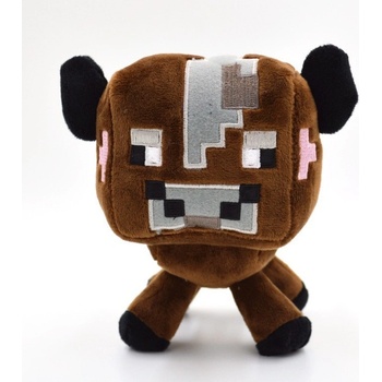 Minecraft Brown Cow 15 cm
