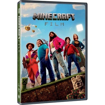 Minecraft film DVD