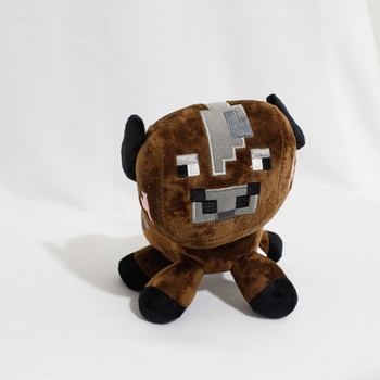 Minecraft Kráva ze hry 23 cm