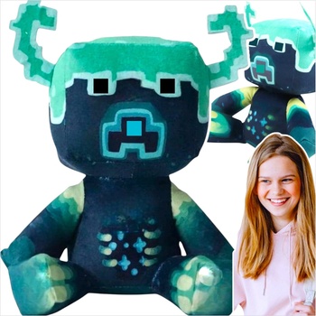 MINECRAFT ZE HRY VELKÝ MAZLÍČEK WARDEN FIGURKA