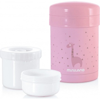 Miniland Baby Thermic Pink 700 ml