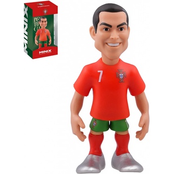 Minix Football Portugal Cristiano Ronaldo 12 cm