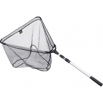 Mivardi Podběrák Landing Net Easy 210 cm 65 x 65 cm