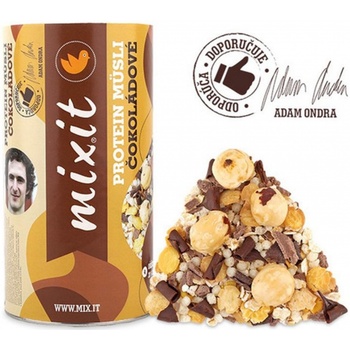 Mixit Proteinové müsli Adama Ondry s čokoládou 450 g