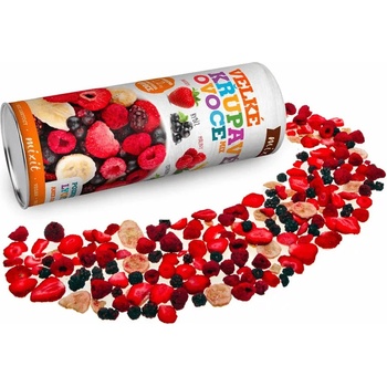 Mixit Velké křupavé ovoce Banán jahoda borůvka 160 g