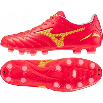 Mizuno MORELIA NEO IV PRO MD Fiery Coral 2 Bolt 2 Fiery Coral 2