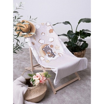 MKLuzkoviny Osuška Medvídek 70 x 140 cm