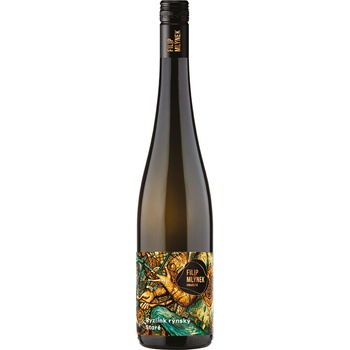 Mlýnek Ryzlink rýnský pozdní sběr 2024 12,5% 0,75 l (holá láhev)