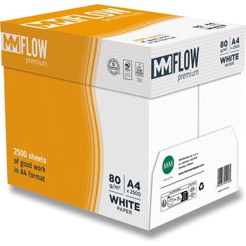 MM Flow Premium A4, 80 g, 5 x 500 listů