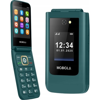 Mobiola MB4600 4G Flip Green