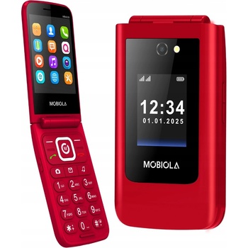 Mobiola MB4600 4G Flip Red
