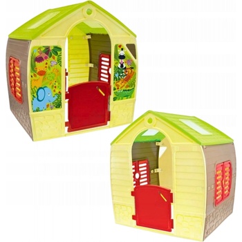 Mochtoys 11976 zahradní domeček se zvířátky