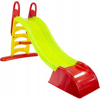 Mochtoys dětská skluzavka zelená 198 cm