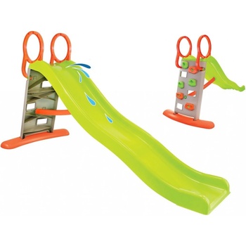 Mochtoys skluzavka s lezeckou stěnou 205 cm