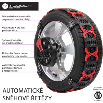 Modula Automatické plastové 20