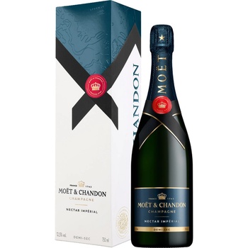 Moët & Chandon Nectar Impérial 12,5% 0,75 l (karton)