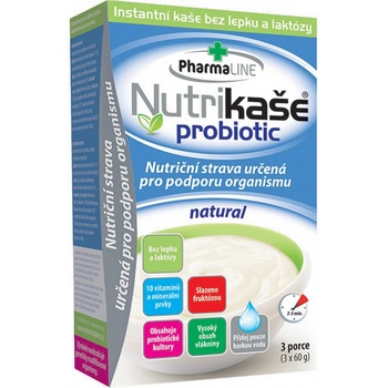 Mogador Natural Probiotic Nutrikaše Chia a černý rybíz 180 g