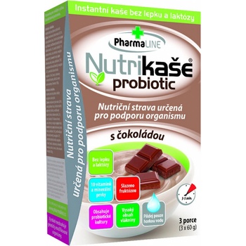 Mogador Nutrikaše probiotic s čokoládou 3 x 60 g