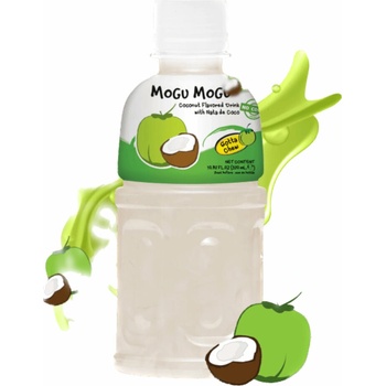 Mogu Mogu Jelly Coconut Juice 320 ml