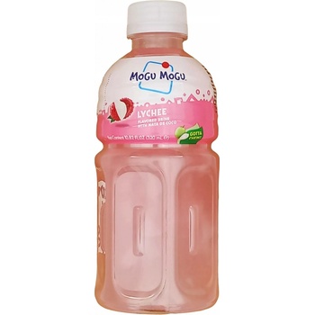 Mogu Mogu Jelly Lychee Juice 320 ml