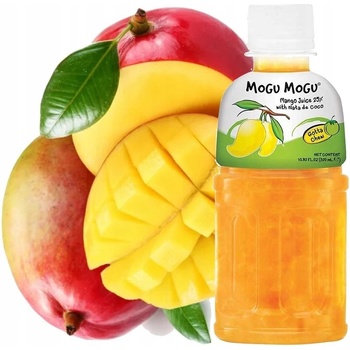 Mogu Mogu Jelly Mango Juice 320 ml