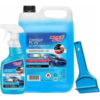 Moje Auto Rozmrazovač skel 650 ml