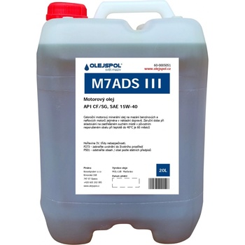 MOL M7ADS III 20 l
