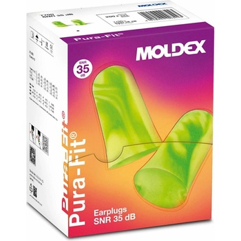 Moldex 770001 Pura Fit špunty do uší 36 dB pro jedno použití 200 pár