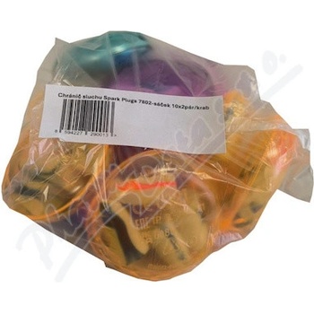 MOLDEX Chranic sluchu Spark Plugs 7802, 10 x 2pary