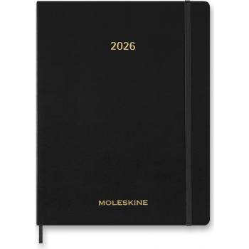 Moleskine Essential A4 týdenní 2026 černý