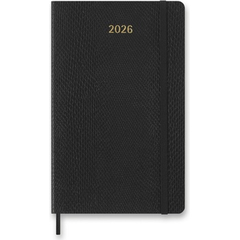 Moleskine Precious & Ethical A5 týdenní 2026 černý