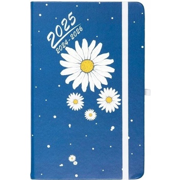 Moleskine Uni A5 týdenní 2024 černý