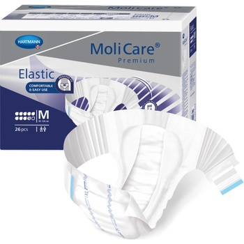 MoliCare Elastic 9 kapek M 26 ks