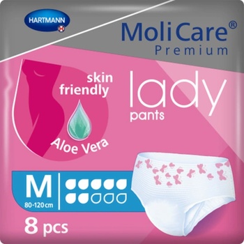 MoliCare Lady Pants 7 kapek vel. M Duopack 2 x 8 ks