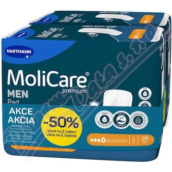 MoliCare Men 4 kapky Duopack 2 x 14 ks