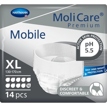 Molicare Mobile 10 KAPEK XL, 14 ks