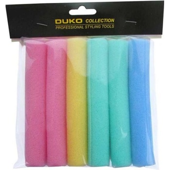 Molitanové natáčky papiloty Duko - 23 mm (6 ks) (9041)