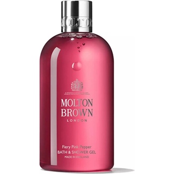 Molton Brown Fiery Pink Pepper Bath & Shower Gel Koupelový a sprchový gel 300 ml