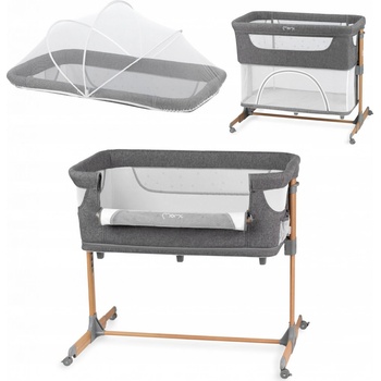 MoMi 4v1 SMART BED gray